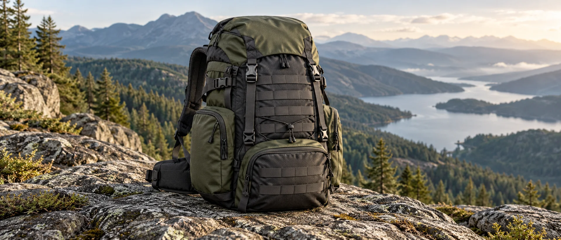 Tactical & Outdoor Bags category lifestyle scene