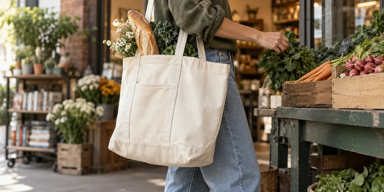 Totes & Everyday Bags shown in a real-world setting
