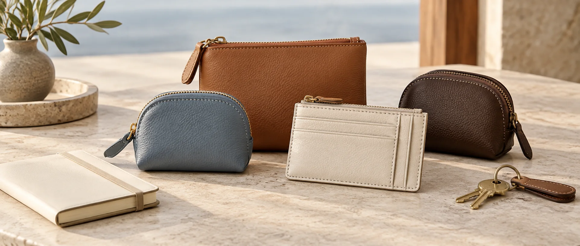 Wallets & Small Pouches category lifestyle scene